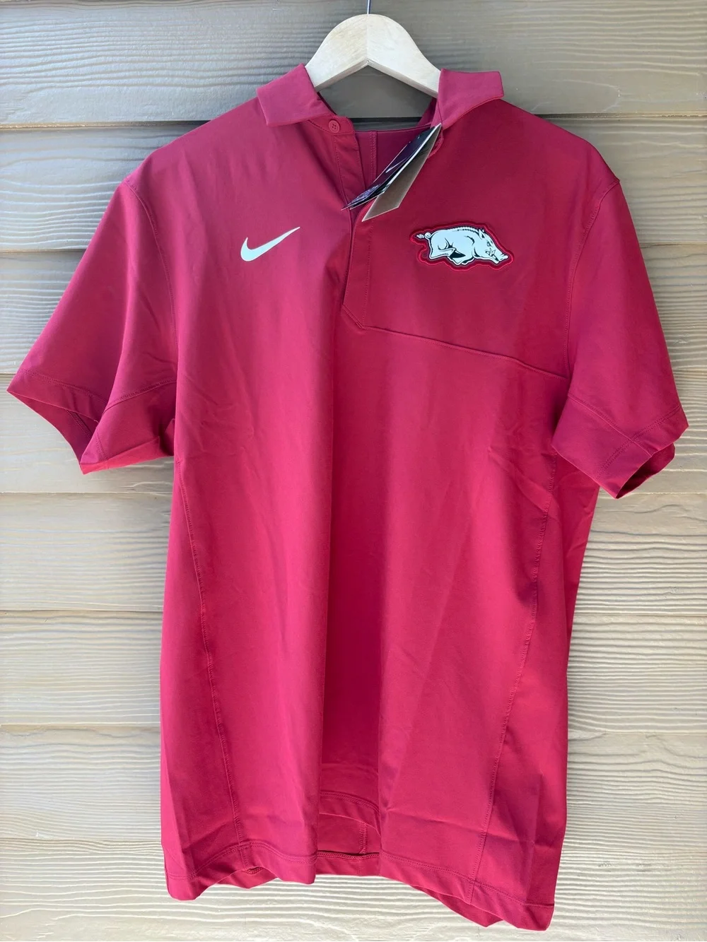 Nike Men's Cardinal Arkansas Razorbacks Polo